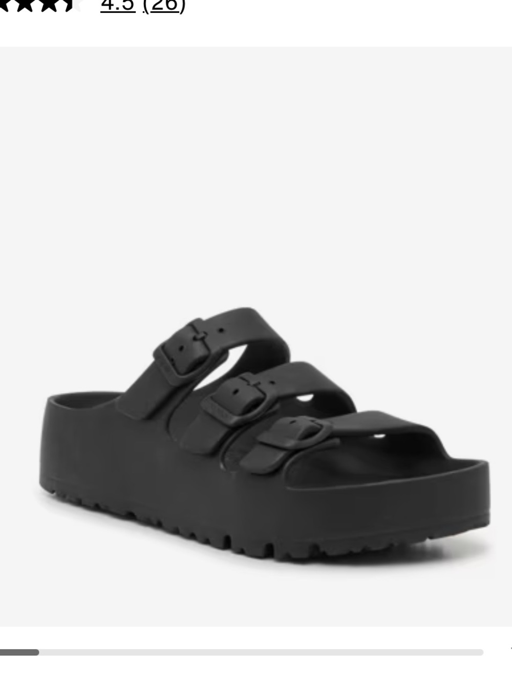 NO OFFERS Birkenstock Papillio By Birkenstock Florida Platform Sandal - 38